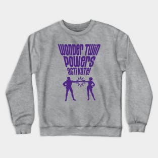 WONDER TWINS - 2.0 Crewneck Sweatshirt